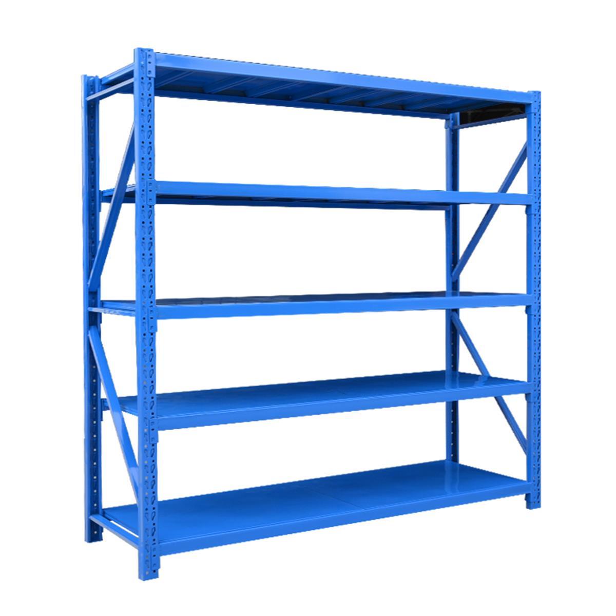 货架置物架多层仓储仓库家用展示架5五层储物轻中型铁架子可拆卸