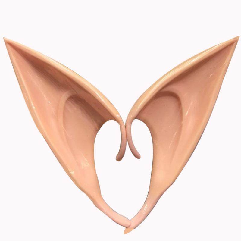 精灵耳朵发夹cos道具绿野仙踪闪粉妖精妖怪假耳朵仿真吸血鬼搞怪,模玩/动漫/周边/娃圈三坑/桌游,Cosplay女装/cos女装,淘宝优惠券,粉丝福利购,淘宝优惠卷