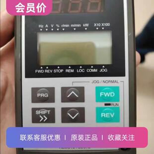 TPC-G11富士变频器控制面板G11和P11显示器操作面板TP-G11S控制器