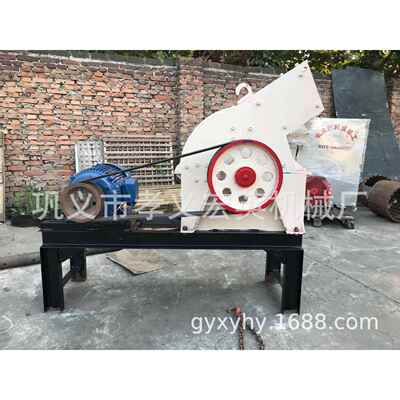 供应小型细破机石料矿物制砂机锤式300*500型破碎机设备厂家