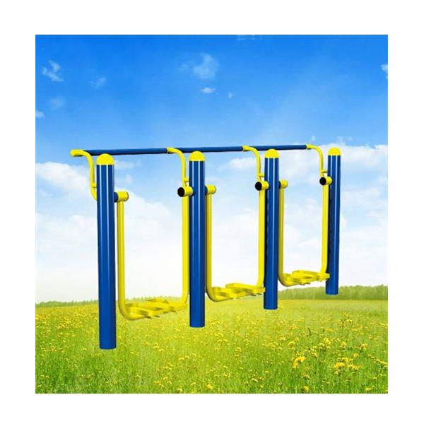 高档太空漫步机走步场机室外健身器径材路户外公共所设施踏单双人