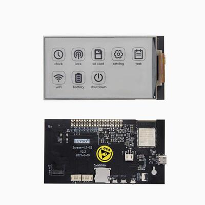 T5 4.7 Inch E-paper V2.3 ESP32-S3 墨水屏 可编程低功耗 芯德微