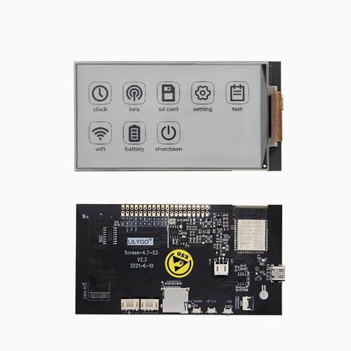 T5 4.7 Inch E-paper V2.3 ESP32-S3 墨水屏 可编程低功耗 芯德微