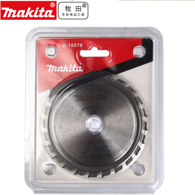 精品makita牧田4寸木工圆锯片角磨机切割片多功能木材合金小锯片1