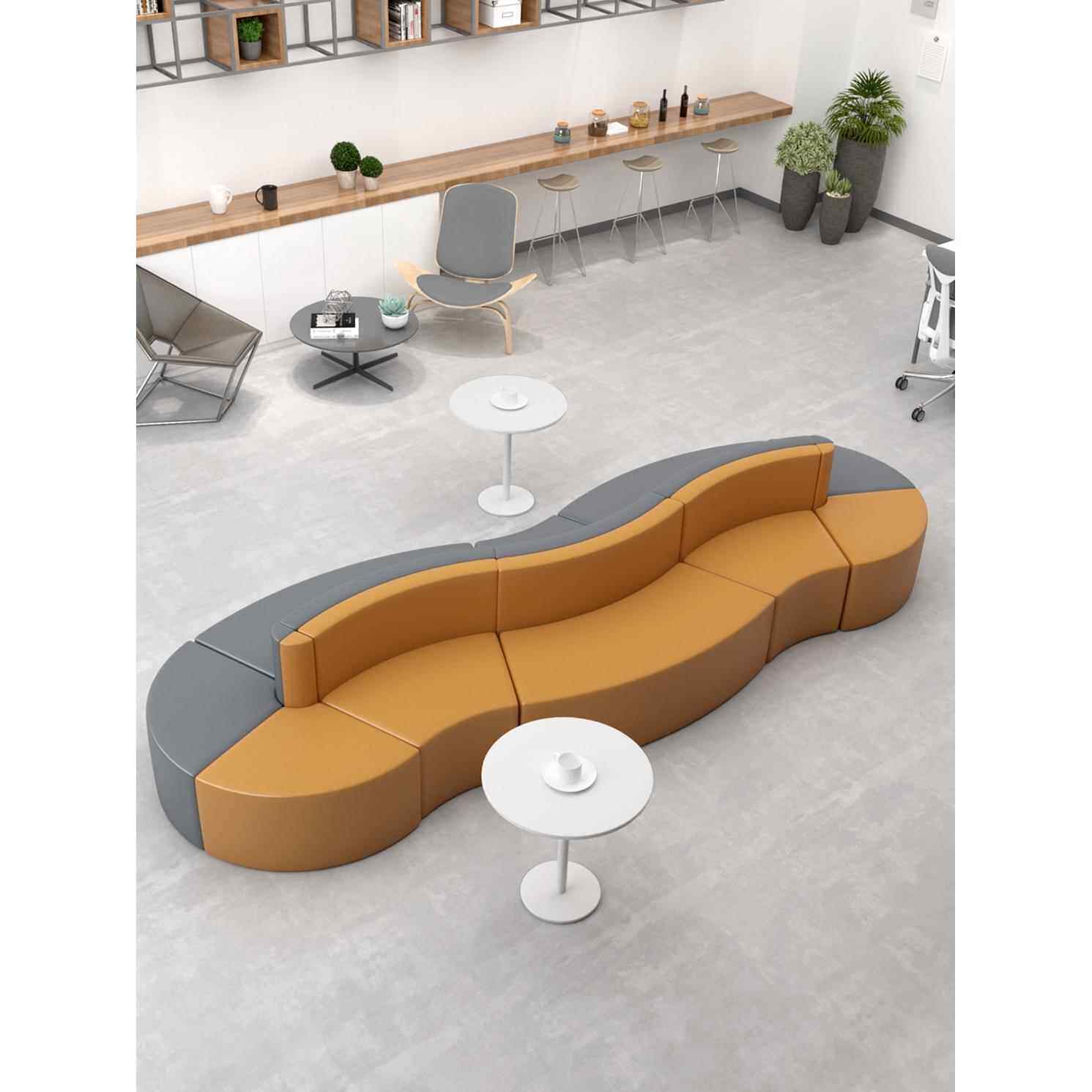 休息区、培训机构接待区、公共区、休闲区、沙发区、公司候机厅、