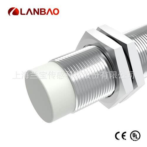 兰宝18接LANBAO近开关LMR18C08ATO-E2非齐平8mm常开插件X 电感式N