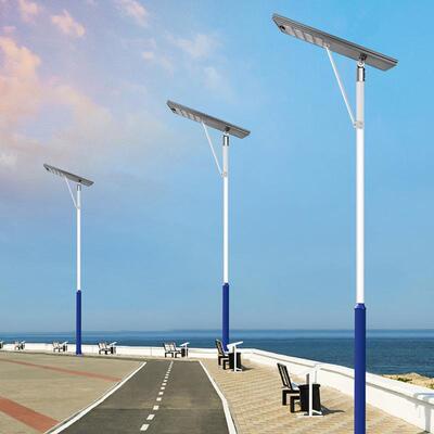 高功率私模太阳能灯一体化solar light厂家直销跨境市政工程路灯