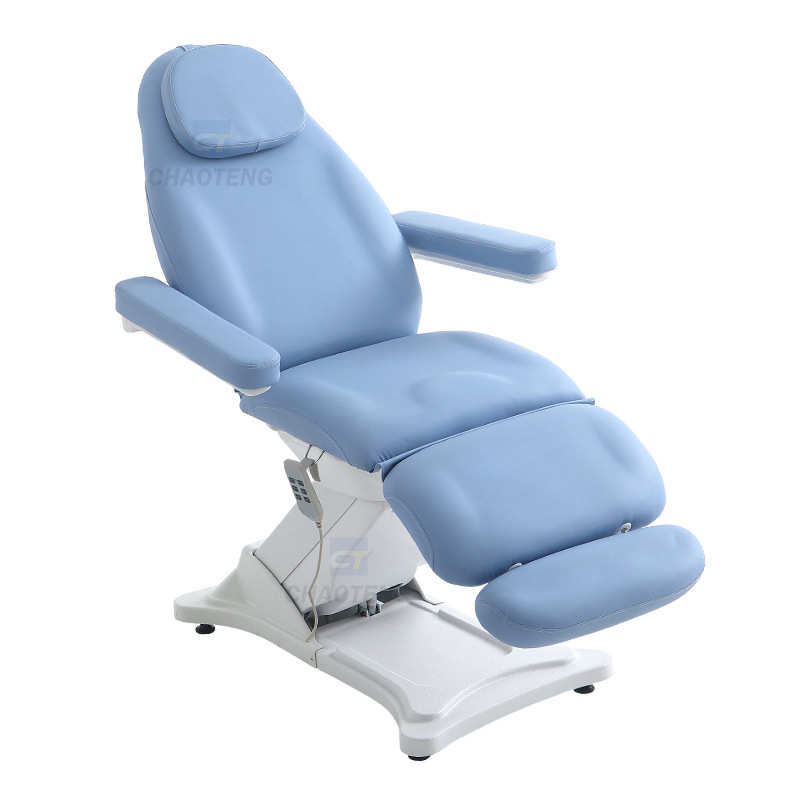 新款电动美容床纹绣美体床理疗按摩床升降多功能调节可拆卸加厚