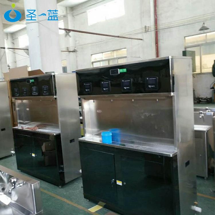 校园直饮水机 不锈钢全自动商用开水器立式温热过滤学校直饮水机