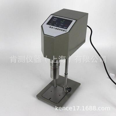 高精度触摸屏数显六速旋转粘度计C-6ST型稳定智能型可调