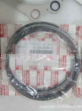 6SD1-1212111活塞环4rv型于五十铃柴机备件活塞环1油-12121137用-