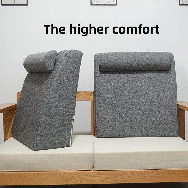 沙发床边榻榻米凸窗舒适靠背腰枕玩手机坐垫定制高弹性硬海绵头枕