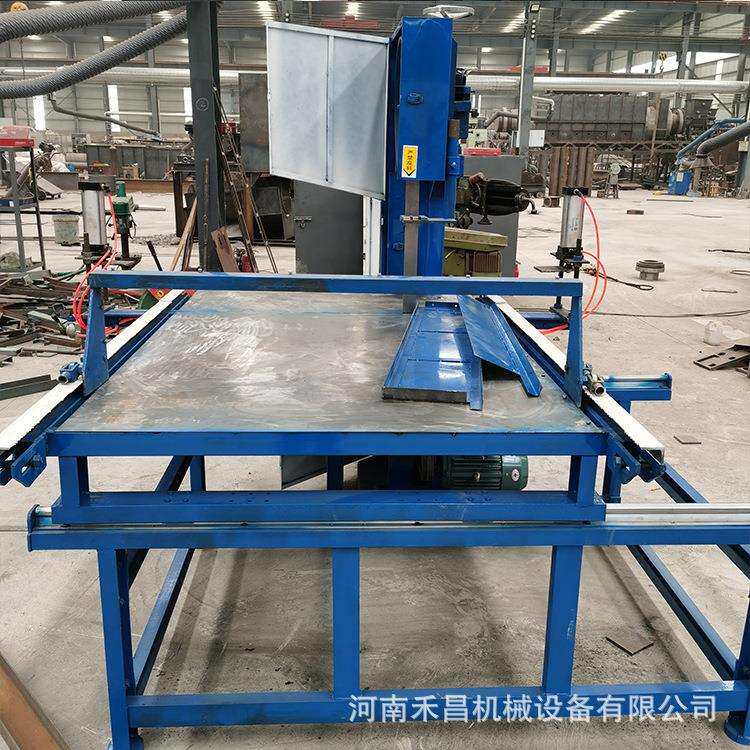 禾昌机械大平台切纸机黄纸切割设备全自动珍珠棉切片机