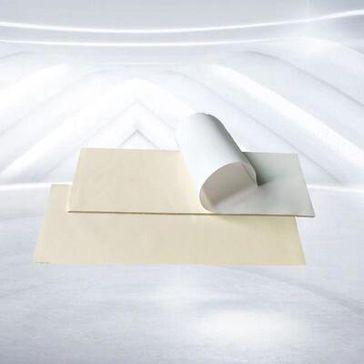 GP2500S20硅胶绝缘片浅米色云母绝缘垫片供应TGP2400硅胶导热片