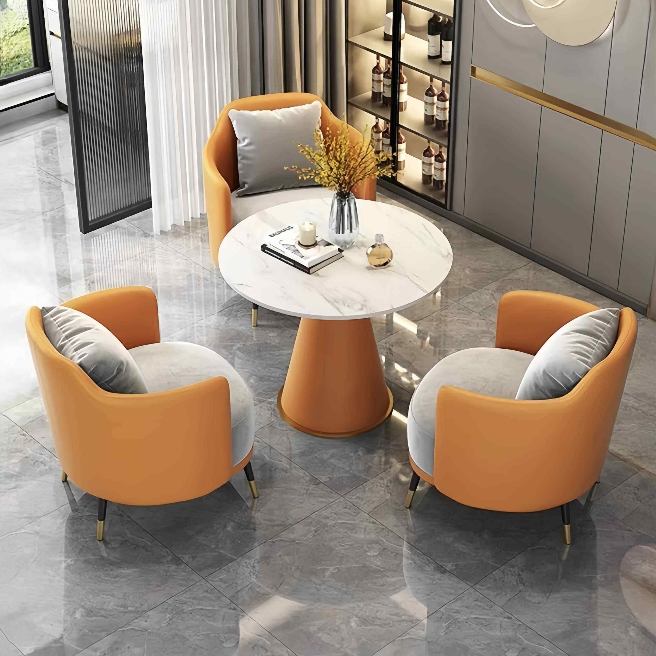 样品屋展示中心洽谈桌椅网红休闲 接待办公沙发茶几组合谈判小圆,住宅家具,皮布沙发,淘宝优惠券,粉丝福利购,淘宝优惠卷