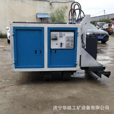 路缘石成型设备滑模机施工一次性浇筑水沟滑膜机现浇路沿石路肩