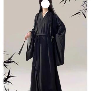 汉服男女改良直裾2025新款古风晋制交领襦裙秋冬款魏晋风日常古装