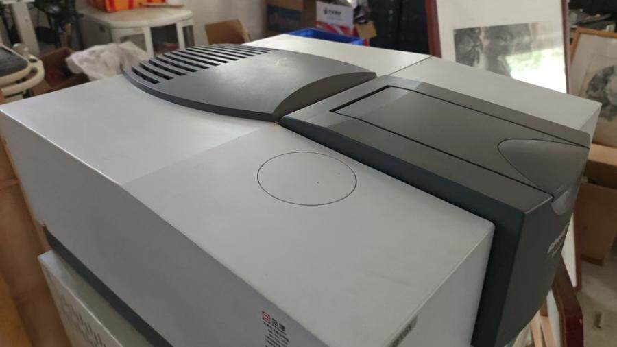 4月8日北京【京械4566】实验室淘汰处置岛津红外光谱仪一台网络拍卖公告