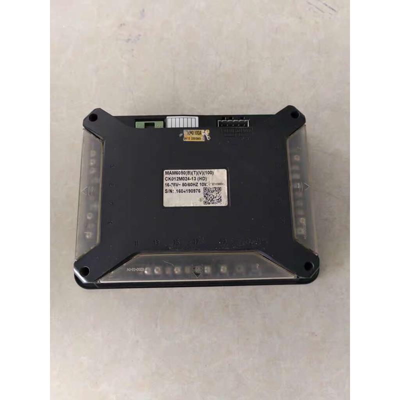 螺杆空压机PLC控制器MAM6080永磁变频触摸屏CK012M024-13实图二手