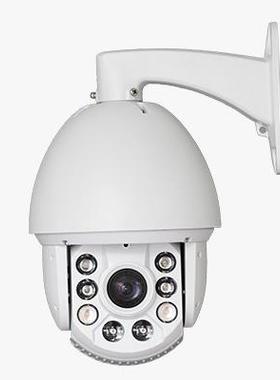 2300k Wan 500万H.265网络监控球形摄像机360度室外红外变焦球形