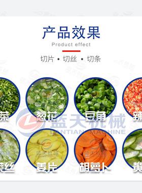 LT-DGNQC小多功能型食切机菜器不锈钢餐馆学校堂果蔬切片切丝切丁