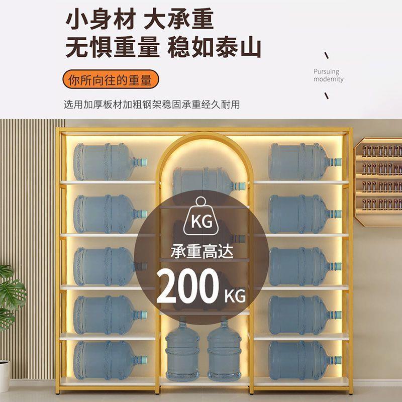 轻奢展示架美甲展示柜产品货架院置物架甲油胶柜子展柜多功能