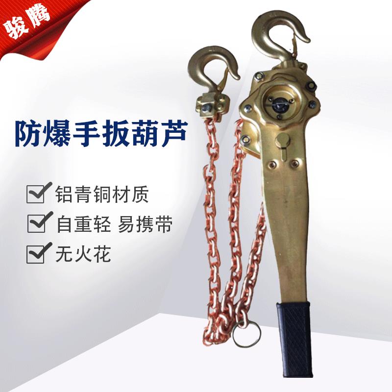 供应防爆倒链家用手扳葫芦手板葫芦吊环链起重吊便携式起重提升机