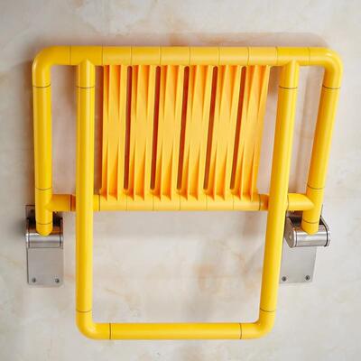 浴6545室折洗澡凳老人安全淋浴卫叠生间所收纳无碍壁挂式洗厕澡凳