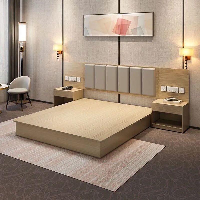 酒店家具标间全套公寓民宿家居宾馆板式家具迷你吧酒店床