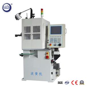 弹簧机厂家直供 小型数控波簧机 全自动电脑数控弹簧机