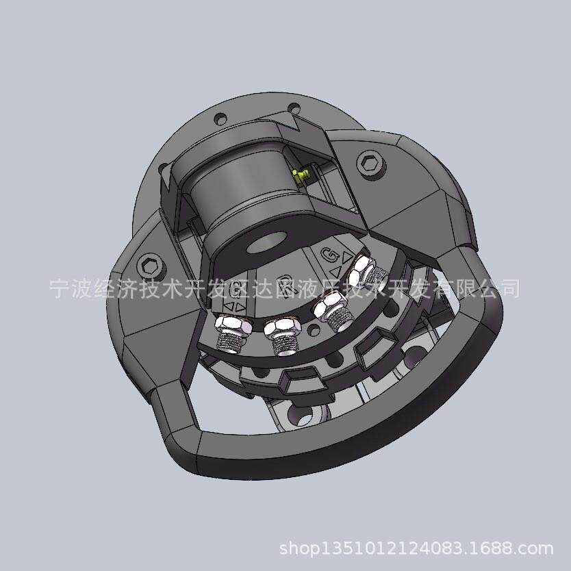 5吨液压系统用旋转器马达机械工业厂家现货平稳运行设备配件