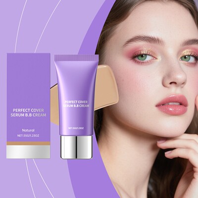 Natural Color Moisturizing Essence BB Cream - Lightweight, m