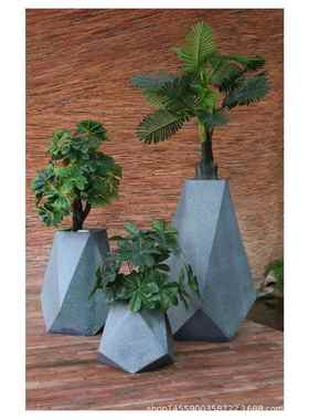 场酒店儿童节大花组合创意CF-0563盆商形合成花器异户外广场落地