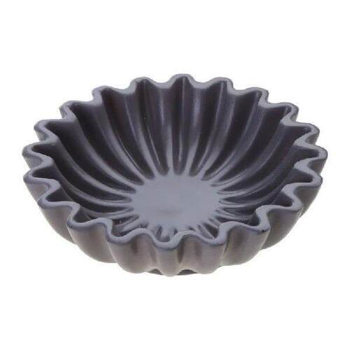 Large Capacity Fruit Bowl Fluted Ruffle Decorative Bowl