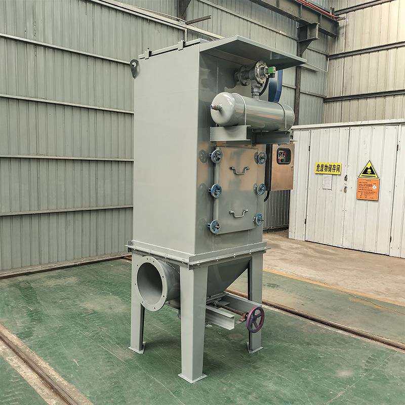 厂家单机滤筒除尘器斜插式小型式滤筒除尘器打磨抛光脉冲滤筒除