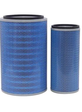 K2640K2440空气滤清器适用于潍柴柳工金工龙工旭工装装载机叉车24