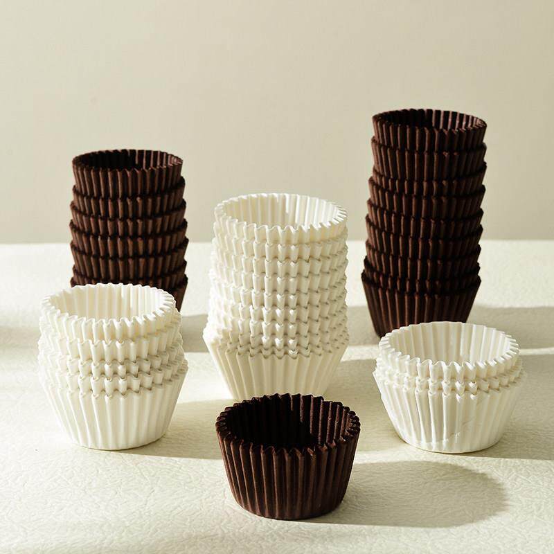 雪媚娘纸托蛋糕纸托蛋糕纸杯大中号面包纸烘焙纸杯子500个装左右