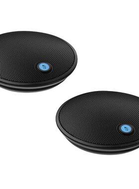 Logitech罗技CC3500e外置麦克风STMP100外接会议全向话筒双声道