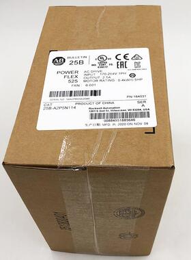 25B-A2P5N114罗克韦尔AB PowerFlex525变频器全新现货25BA2P5N114