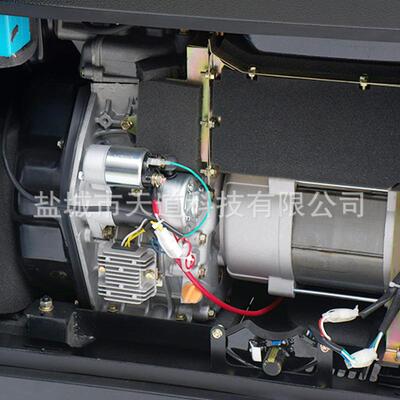 8千款瓦小柴油发电型机组8启KW单相电动2208KWV方发电机