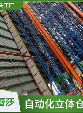 自动化立体库 采用两向及存四YUK向穿车自动取梭托盘 穿仓梭货架