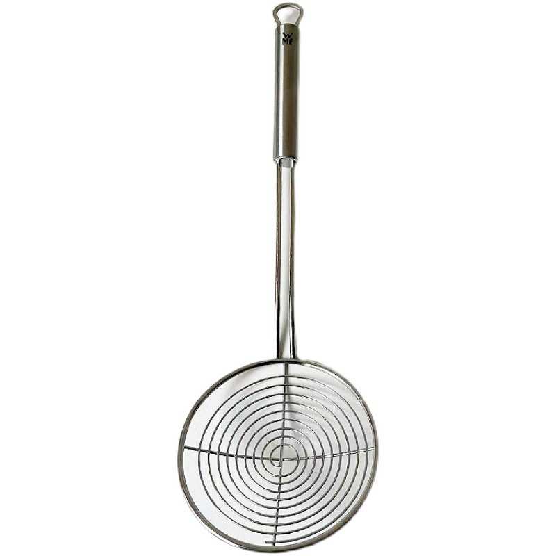 福腾宝wmf不锈钢大网漏勺笊篱过滤勺捞篱饺子馄饨沥水勺捞面勺