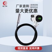 虹润投入式 液位变送器水池水库水位高低升降报警控制仪传感器L2Y