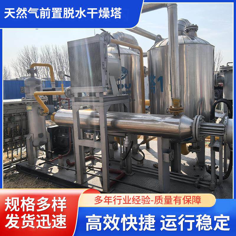 出售天然气干燥塔CNG前置脱水装置天然气前置脱水干燥塔