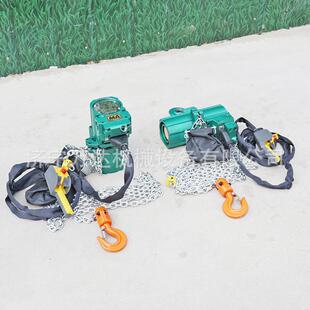 环链式 3吨10米气动葫芦 起重设备双链条吊挂葫芦 HQ2