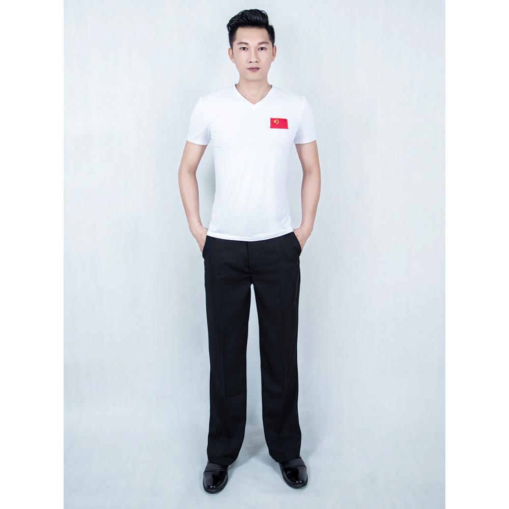 男跳舞服拉丁舞服舞蹈服摩登舞服国标舞交谊舞服舞服广场舞服套装