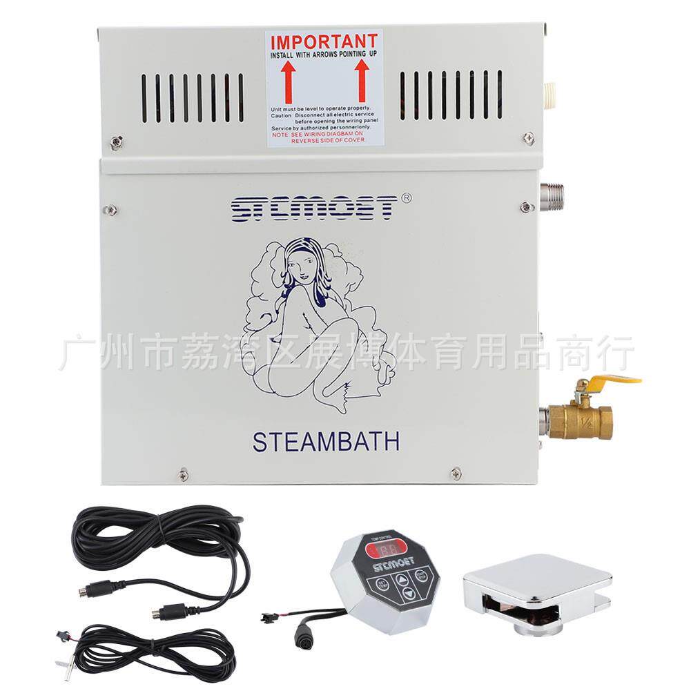 厂家直销 桑拿史帝美蒸汽机蒸气发生炉蒸汽房浴室发热器 现货 9KW