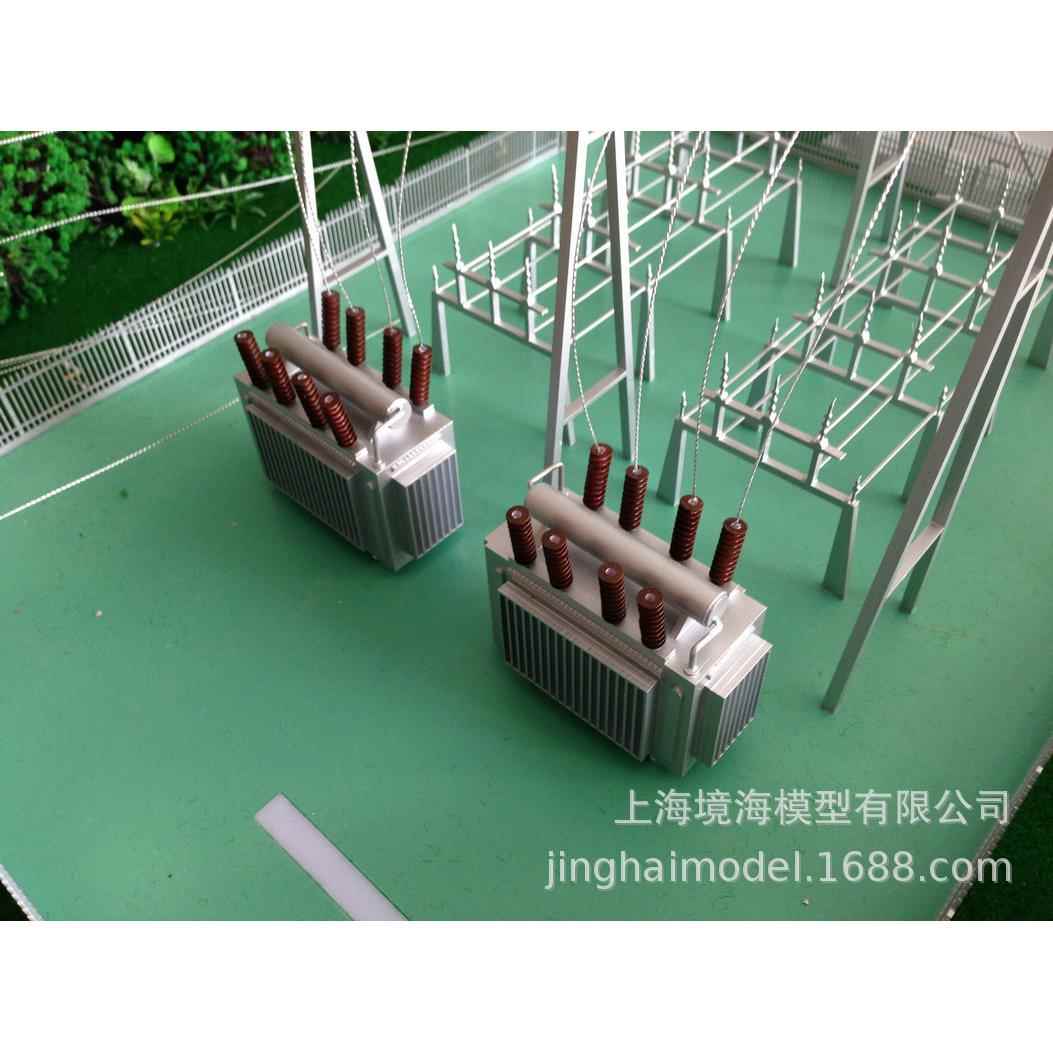 厂家提供电力网络系统 太阳能光伏发电模型 核能发电模型
