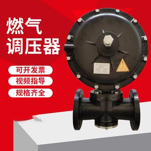 管道式天然气减压阀调压器阀门RTZ-FQ DN50沼气燃气稳压恒压安全