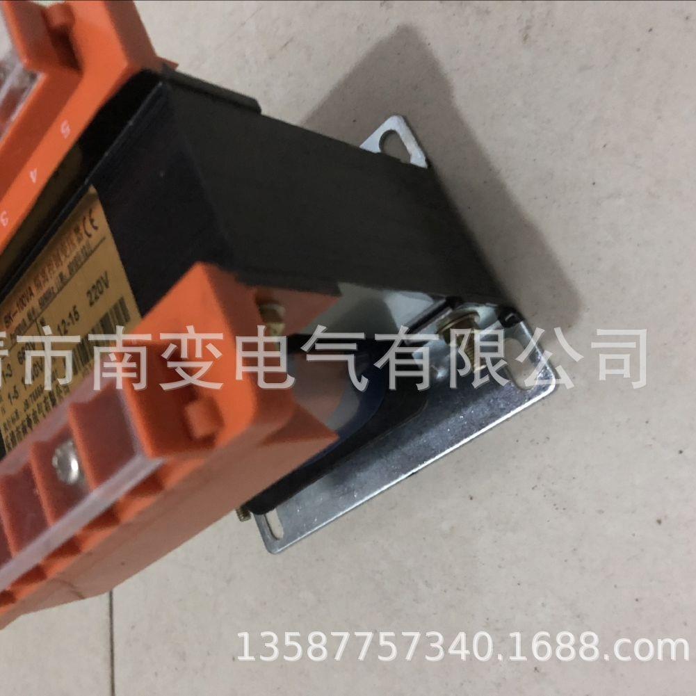 DB764019钢筋调直机专用JBK/BK控制变压器100VA0V230V380V12V